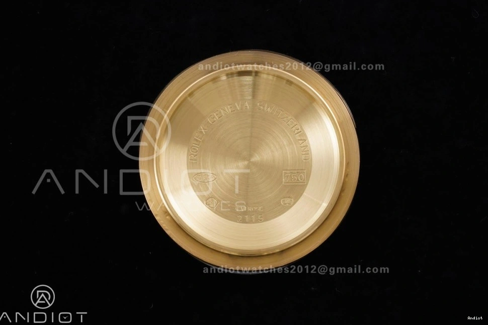 Black Clean YG Best Dial 126618 On Edition SH3235 YG Submariner 1:1 Bracelet LN 0319